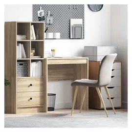 vidaXL Schreibtisch Sonoma-Eiche 70 x 40 x 76 cm Holzwerkstoff