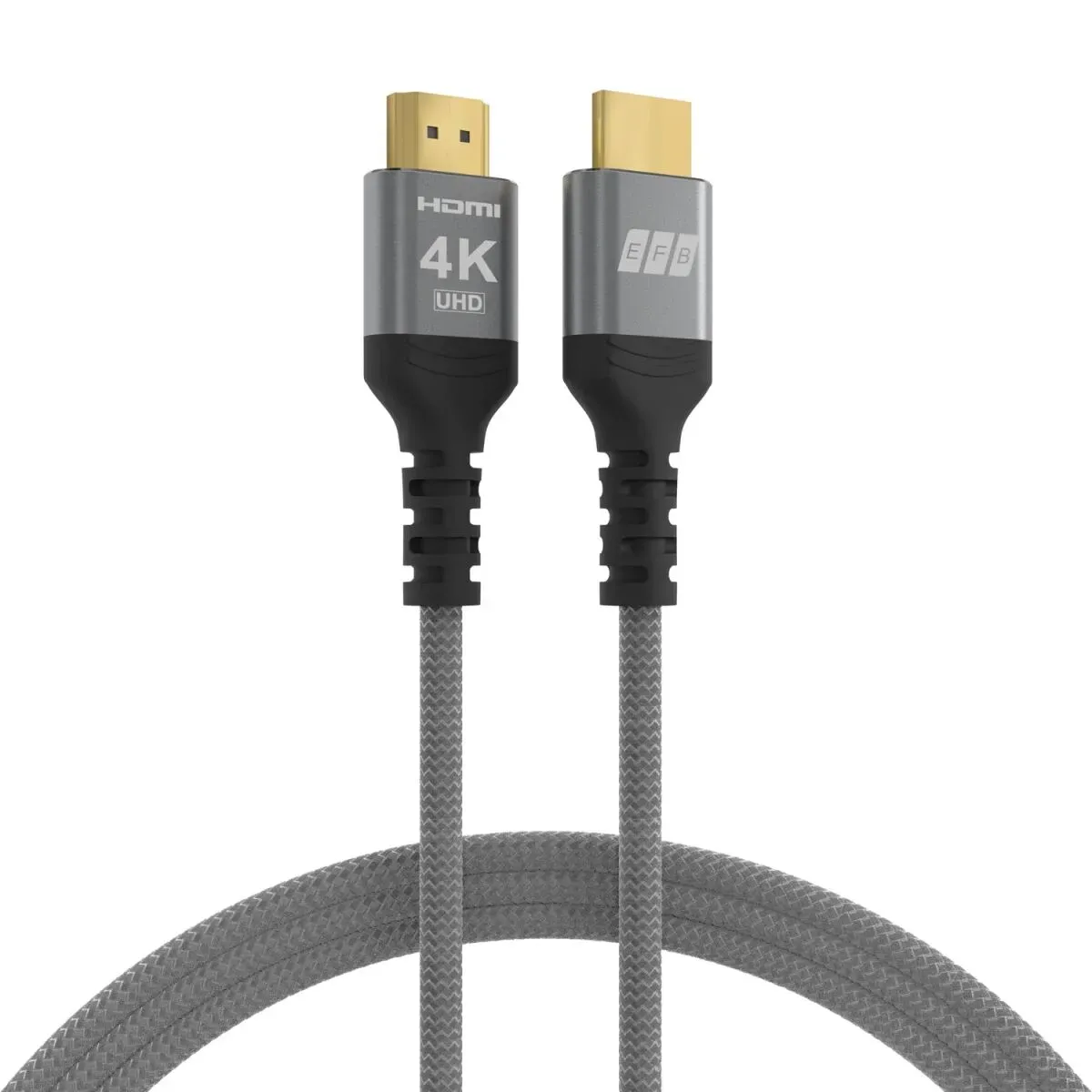 EFB Elektronik HDMI-20-00001 HDMI-Kabel 0,5 m HDMI Typ A (Standard) Grau