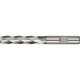tecwerk Schaftfräser DIN 844 TypN D.6mm Einsatz-L.30mm HSS-Co8 Weldon Z.4 lang
