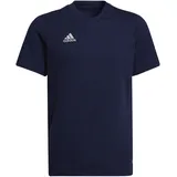 Adidas Entrada 22 T-Shirt Team Navy Blue 2, 7-8A