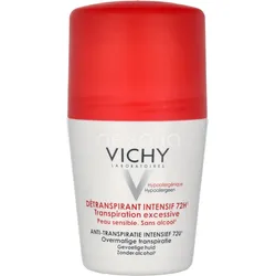 Vichy Stress Resist 72Hr Anti-Perspirant Treatment Sensitive Skin/Alcohol Free /Stress Resist 50 ml
