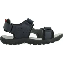 GEOX Jr Sandal Strada A Blau/Rot 26
