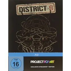 District 9 - SteelBook PopArt [Blu-ray] | Zustand: Neu & original versiegelt