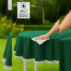 EXKLUSIV HEIMTEXTIL Gartentischdecke Classic 130 x 180 cm Gelb