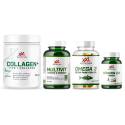 XXL Nutrition - Gezondheidspakket  -  Huid, haar en nagels