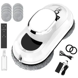 CHOVERY CL-1 Fensterputzroboter, Elektrischer Fensterreiniger mit Fernbedienung, Intelligentes Kantenerkennungssystem Fenstersauger Glasreinigungssroboter, Magnetischer Fensterreiniger