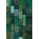 Bamyum Trunk Bedruckter 80x150 Teppich Chenille-Druck Maschinell Hergestellt