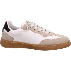 Mustang Sneaker Low Herren Beige/Weiß 42
