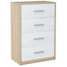matkam Bodo 60 x 75 x 35 cm Weiß