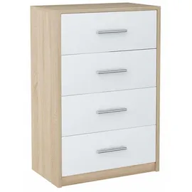 matkam Bodo 60 x 75 x 35 cm Weiß
