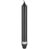 Fink Stabkerze, Candle, - schwarz,