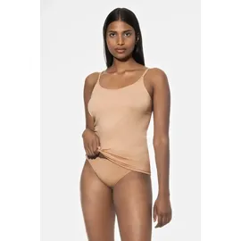 MEY Soft Shape Spaghetti Top Beige XS