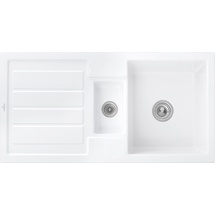 Villeroy & Boch Flavia 60 weiß alpin + Handbetätigung