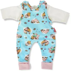 Heless Puppen-Set Einhorn Emil und Fee Emma Weiß (1085)