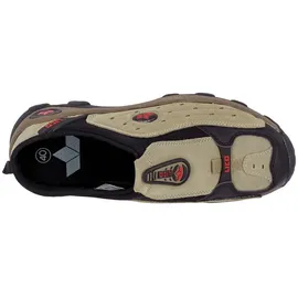 LICO Storm Braun Schwarz Rot, 39