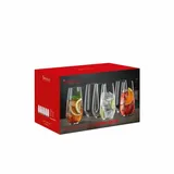 Spiegelau 6-teiliges Universalgläser-Set Summer Drinks, Softdrinkgläser, Kristallglas, 550 ml, Authentis, 4800292, Klar