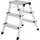 Songmics Trittleiter 3 Stufen