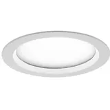 lts licht leuchten LED-Einbaudownlight 1 weiß Kunststoff