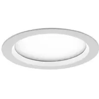 lts licht leuchten LED-Einbaudownlight 1 weiß Kunststoff