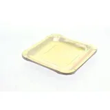 PARTENOPE SRL Party Gold Bilder Teller 12 Stück 6099505, wie Foto, einzigartig