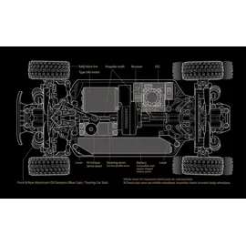 TAMIYA Chassis Kit 1:10