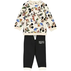 Mickey Mouse Kinder-Trainingsanzug in Braun und Beige: Spiel, Spaß und Stil für junge Disney-Fans