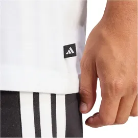 adidas Mini Embroidery Surfing Graphic T-Shirt weiß 3XL