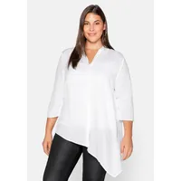 Sheego Bluse in weiß - Gr.: 44