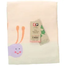 David Fussenegger Babydecke Schnecke rohweiß