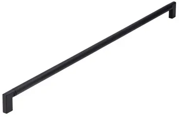 MB-Griff, Lea,B12x480mm,H32mm, schwarz, matt