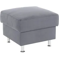 Home Affaire Hocker Cardoso mit Stauraum 58 x 47 x 58 cm Grau