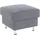 Home Affaire Hocker Cardoso mit Stauraum 58 x 47 x 58 cm Grau