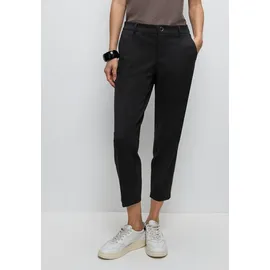STREET ONE Chinohose STREET ONE Comfort Fit Schwarz 32