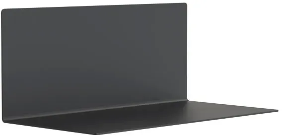 frost UNU Regal 4027 - 600mm, schwarz matt - schwarz matt