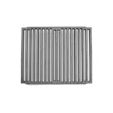 SEZAM 41,5 x 33,5 cm Gussrost Ofenrost Ascherost Gußrost verschiedene Durchmesser, Kaminrost passend Kaminofen Tafelrost Rost Ofengitter Feuerrost Kohlerost BBQ Gasgrill Holzkohlegrill Elektrogrill