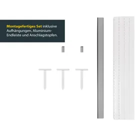 Schellenberg Rollladenpanzer Mini, weiß, 120 x 140 cm