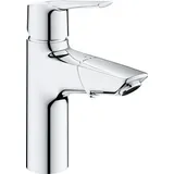 Grohe Waschtischarmatur Start QuickFix M-Size verchromt mit Brause