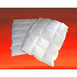 Betten Hofmann Franken Daunenbett Daunendecke 135x200 cm 5x7 100% Gänsedaunen