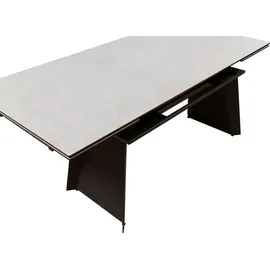 MCA Furniture Molinara 200 x 76 x 100 cm hellgrau