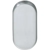 eco-h2o Blindrosette Schutzrosette grau/weiß 70x33x7mm