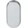 eco-h2o Blindrosette Schutzrosette grau/weiß 70x33x7mm