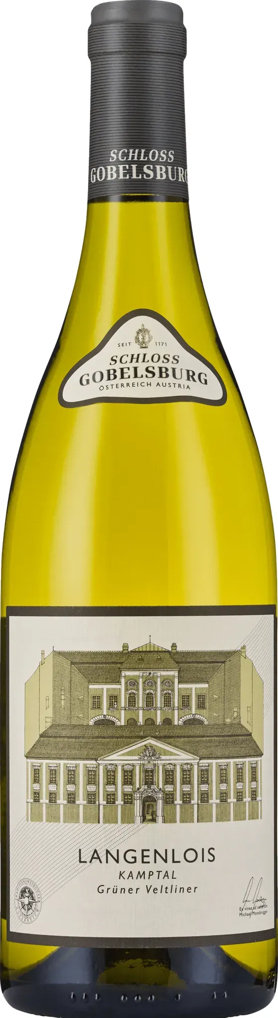 Schloss Gobelsburg Langenlois Gruner Veltliner 2023 - 13.00 % vol