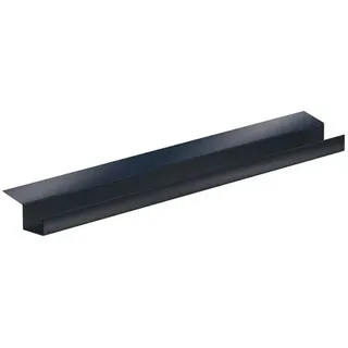 Sarei Piccolo Kastendachrinne 70 mm 200 cm Metall Anthrazit