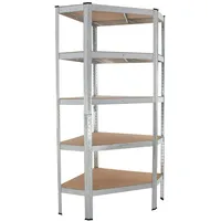 Baumarktplus Eckregal 180x75x30 cm Schwerlastregal Steckregal Lagerregal Kellerregal 875