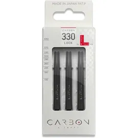 L-Style Carbon Shafts 330 Schwarz