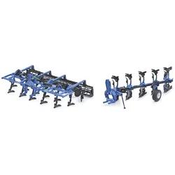 Rabe Super-Albatros Drehpflug und Rabe GH 5000 Grubber Modell von Schuco 1:32