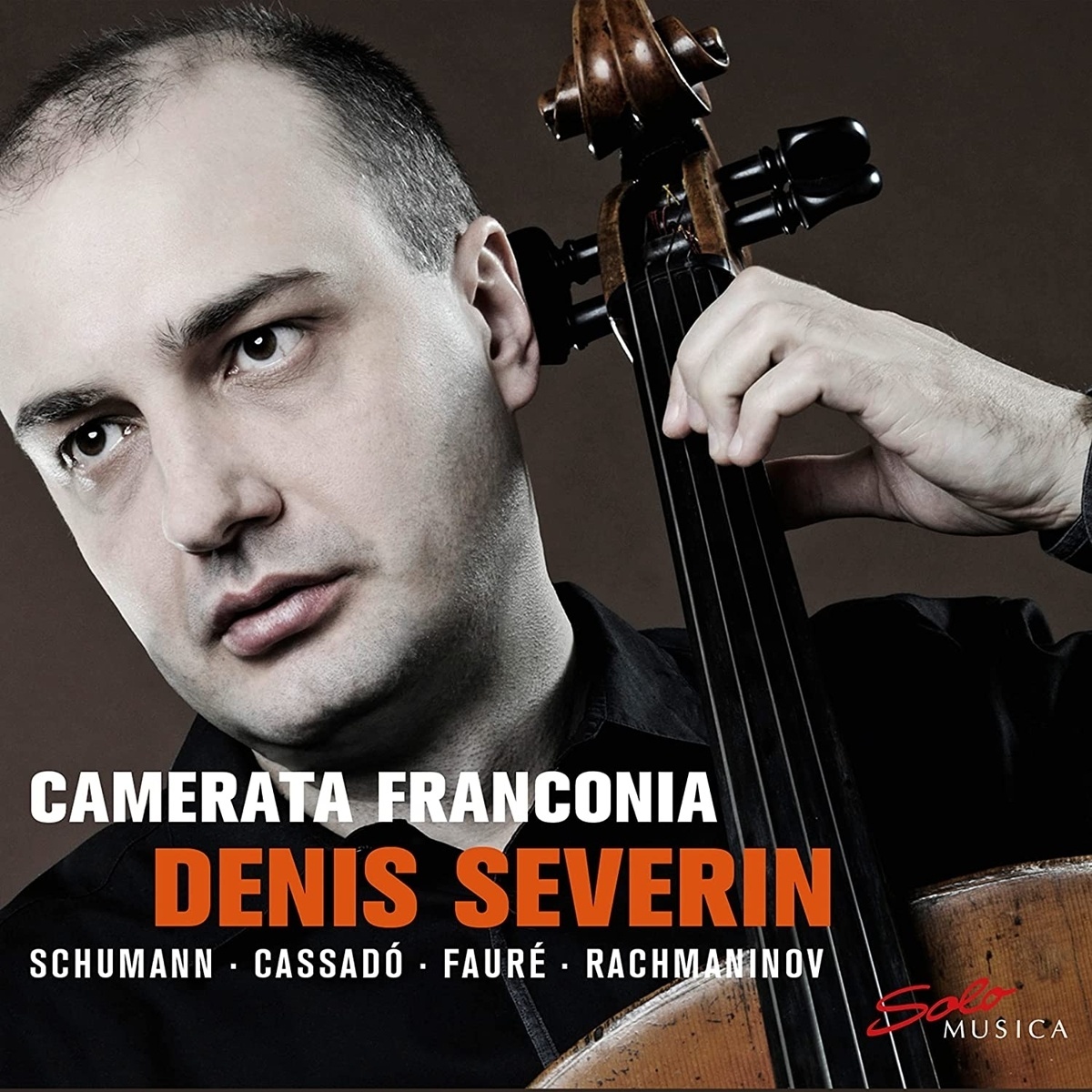 Denis Severin & Camerata Franconia - Denis Severin. (CD)