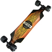 Atom Longboards Atom All-Terrain Longboard - 39", Woody