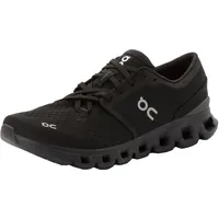 On Cloud X 4 Herren Black / Eclipse 43