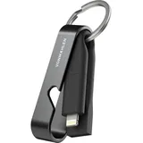 VONMÄHLEN USB-C auf USB-A Adapter Schwarz